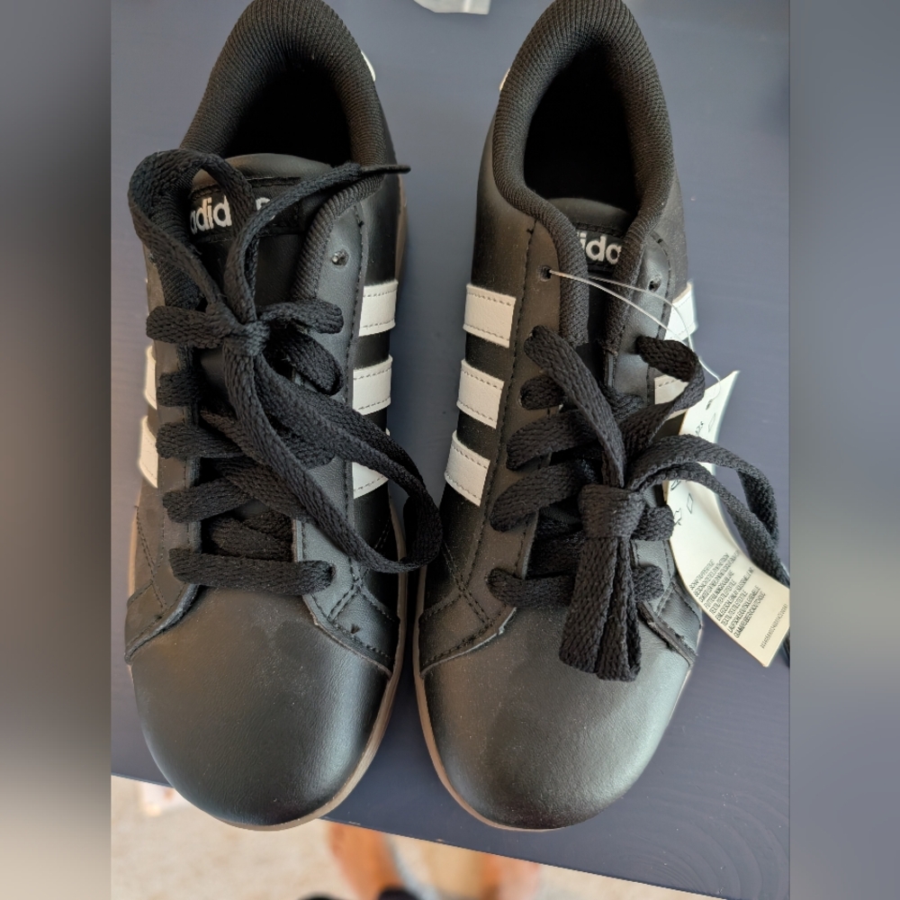 Adidas VL Court Shoes - Boys